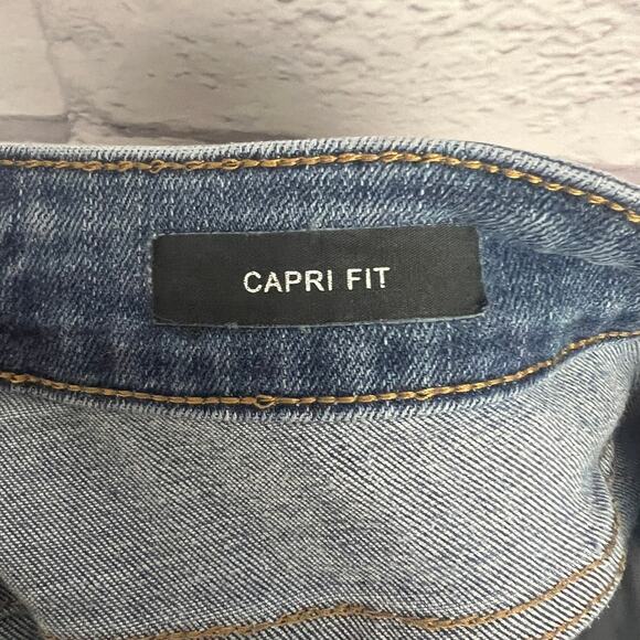 Judy Blue Womens 31 Coastal Resortwear Western Boho Tummy Control Stretch Jeans - Picture 7 of 12